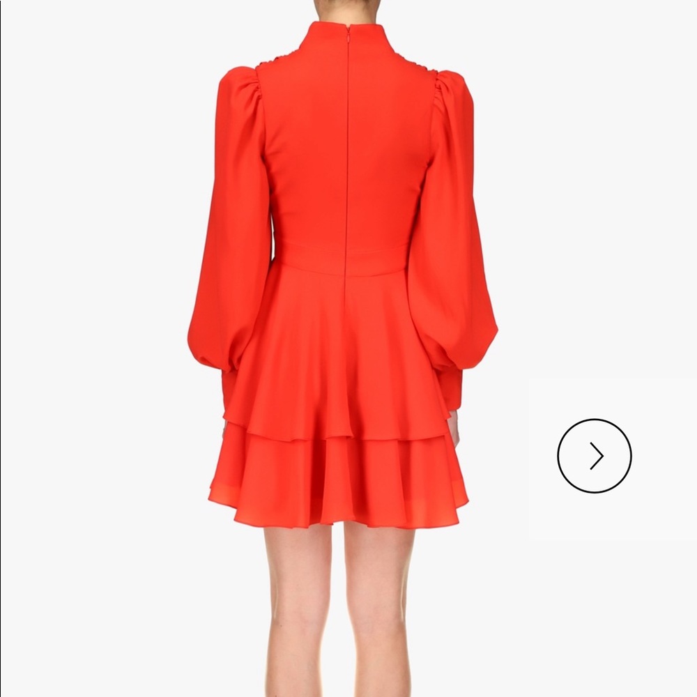 Red Cocktail Dress - Picture 2 of 5